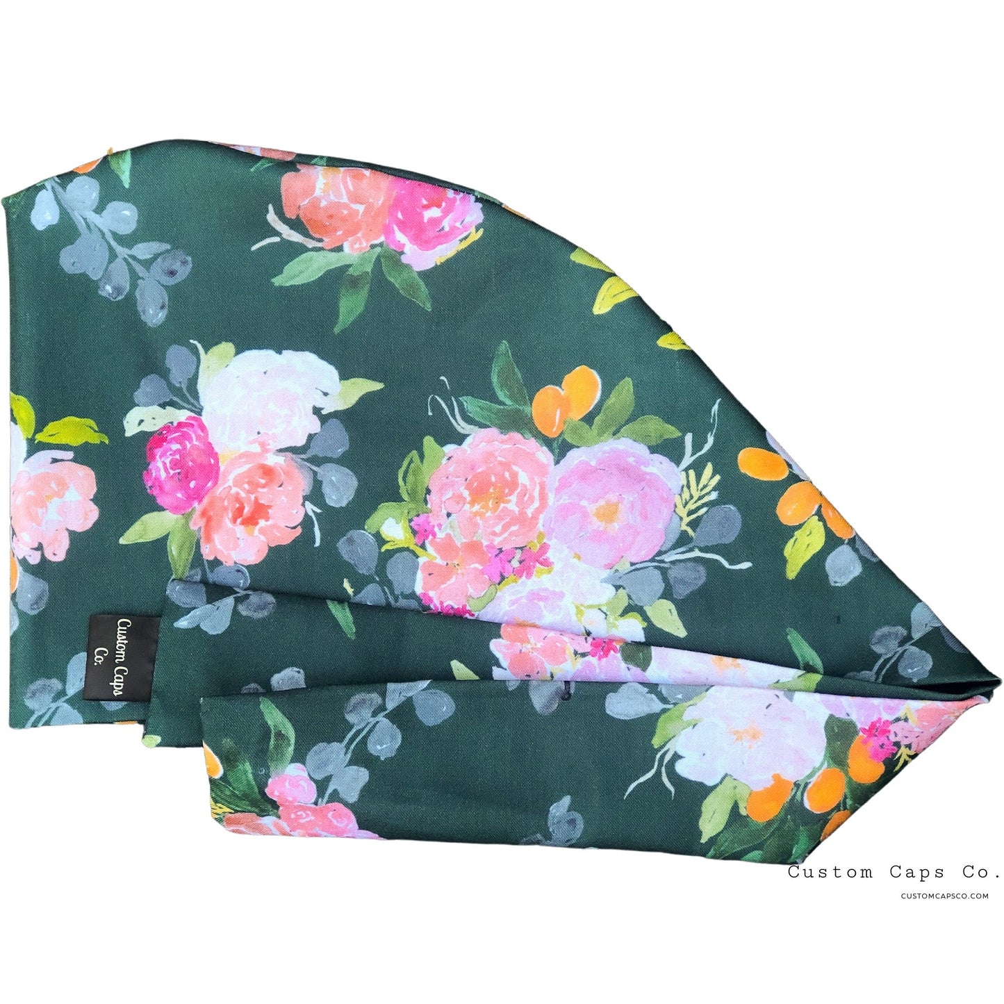 Pink Peony Bouquet on Green | Pixie