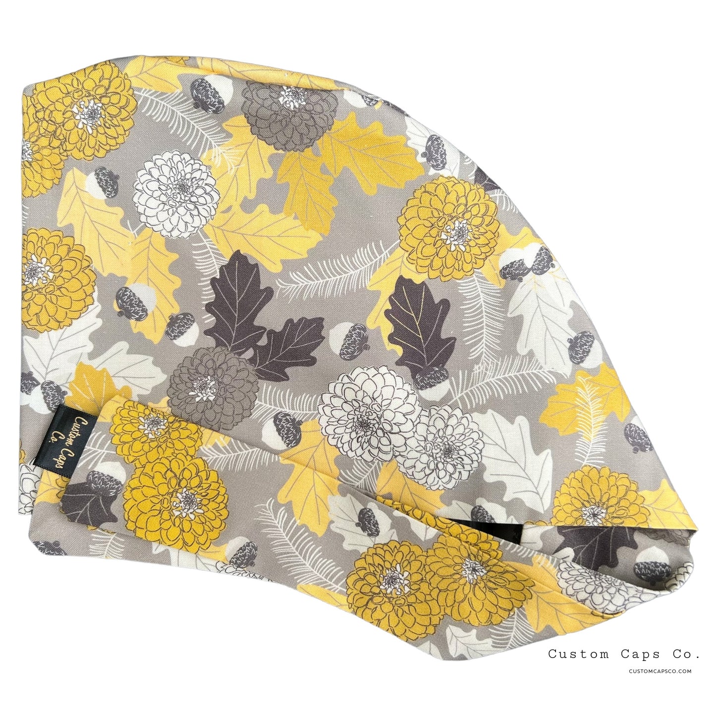 Yellow Mums on Grey | Pixie