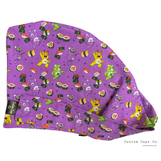 Sushi Bears on Purple | Pixie