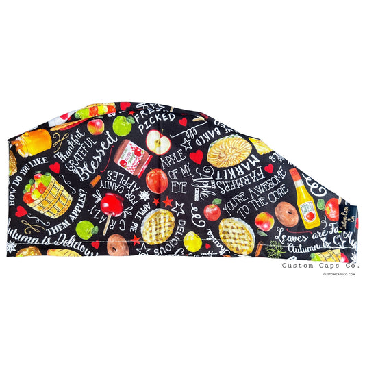 Apple Pie Chalkboard | Modified Bouffant