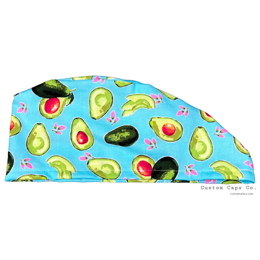 Avocado on Aqua | Modified Bouffant