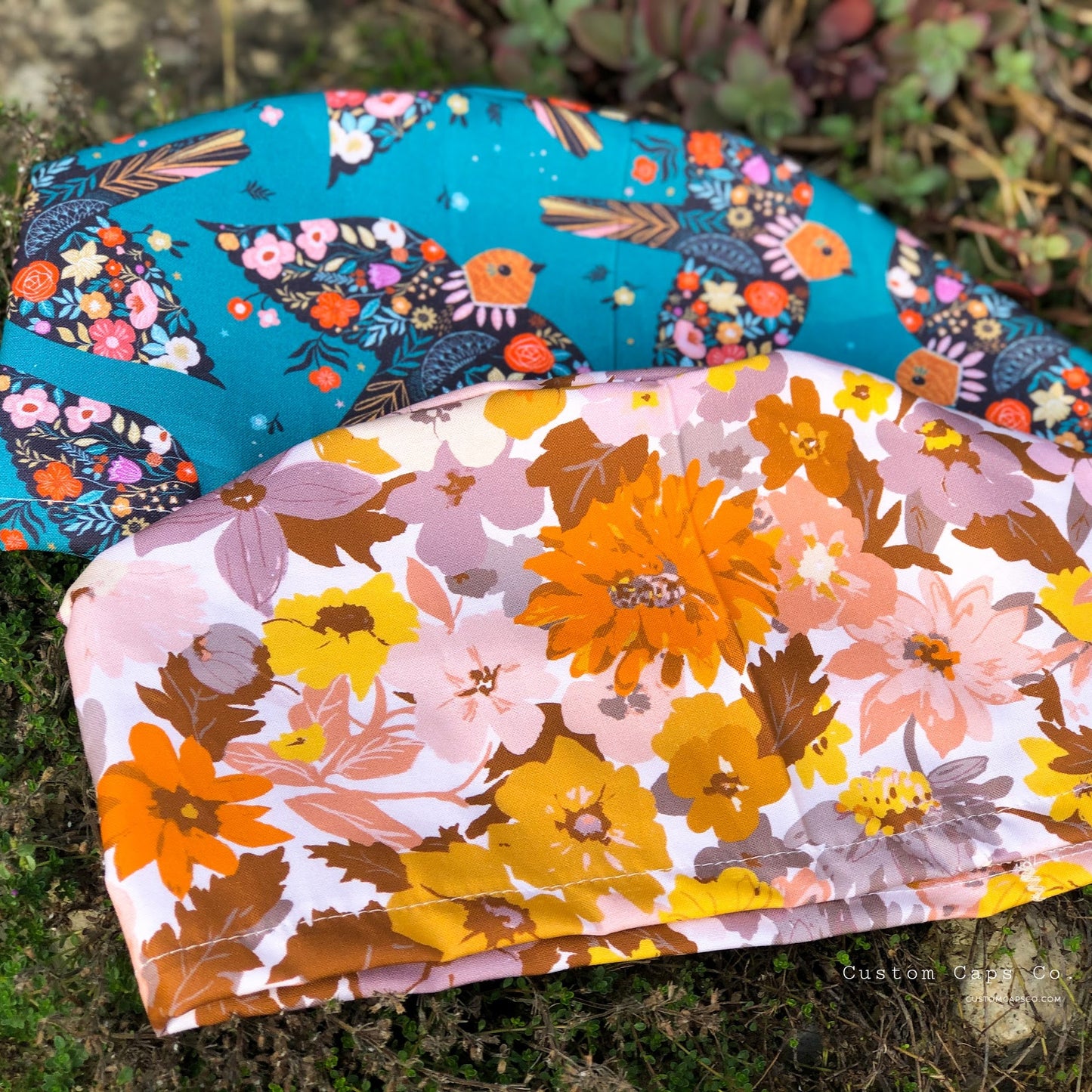 Autumn Garden | Modified Bouffant