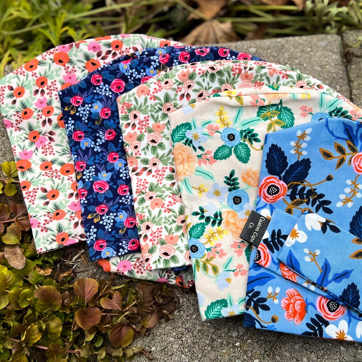 Vintage Spring Florals on Cream | Pixie