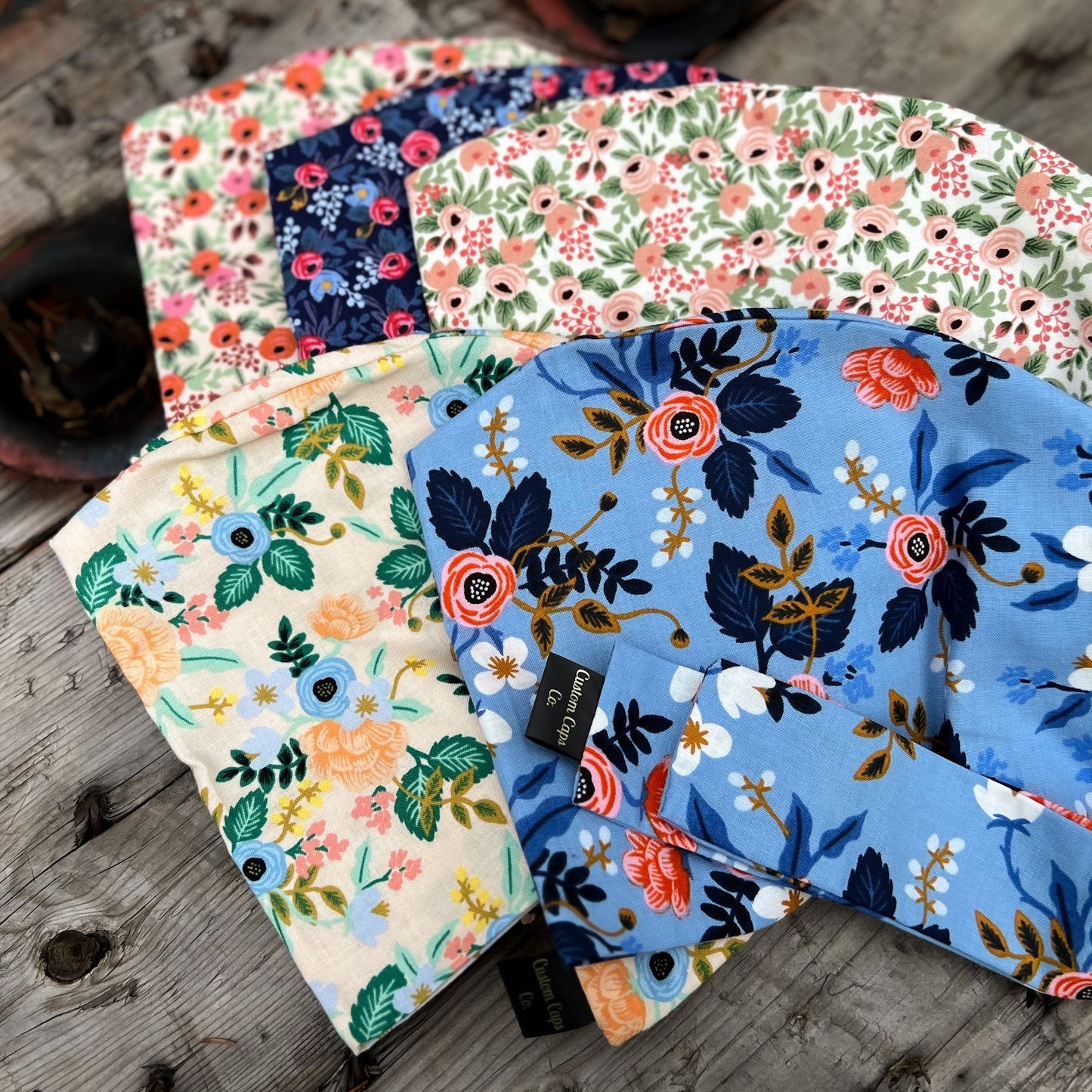 Vintage Spring Florals on Cream | Pixie