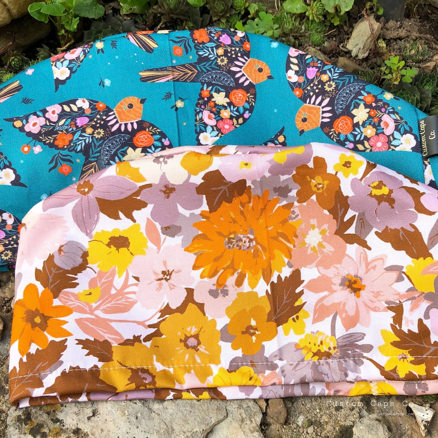 Autumn Garden | Modified Bouffant