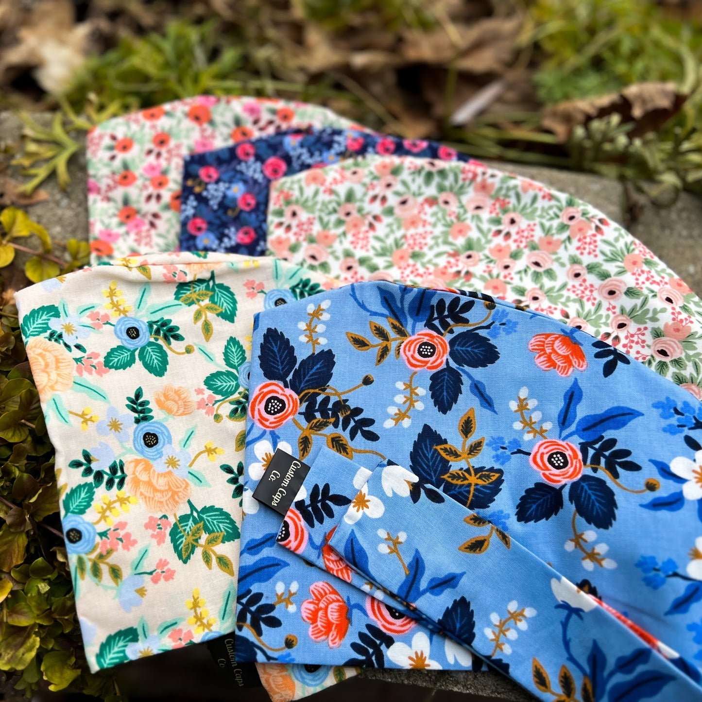 Vintage Spring Florals on Cream | Pixie