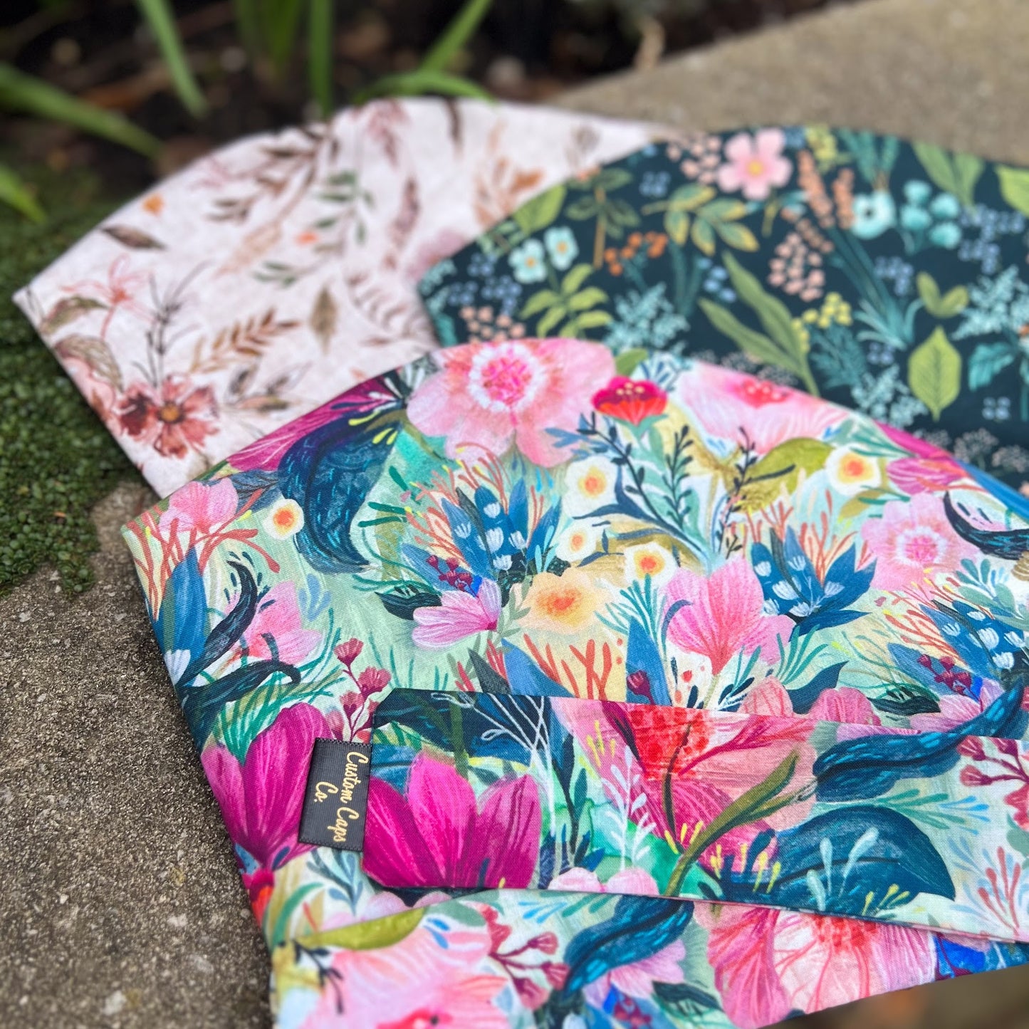 Fantasy Garden in Pinks | Pixie