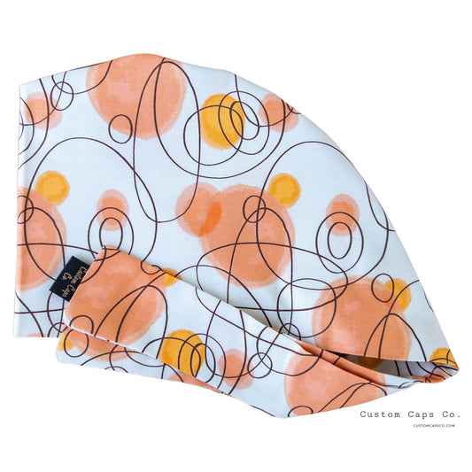 Abstract in Peachy | Pixie