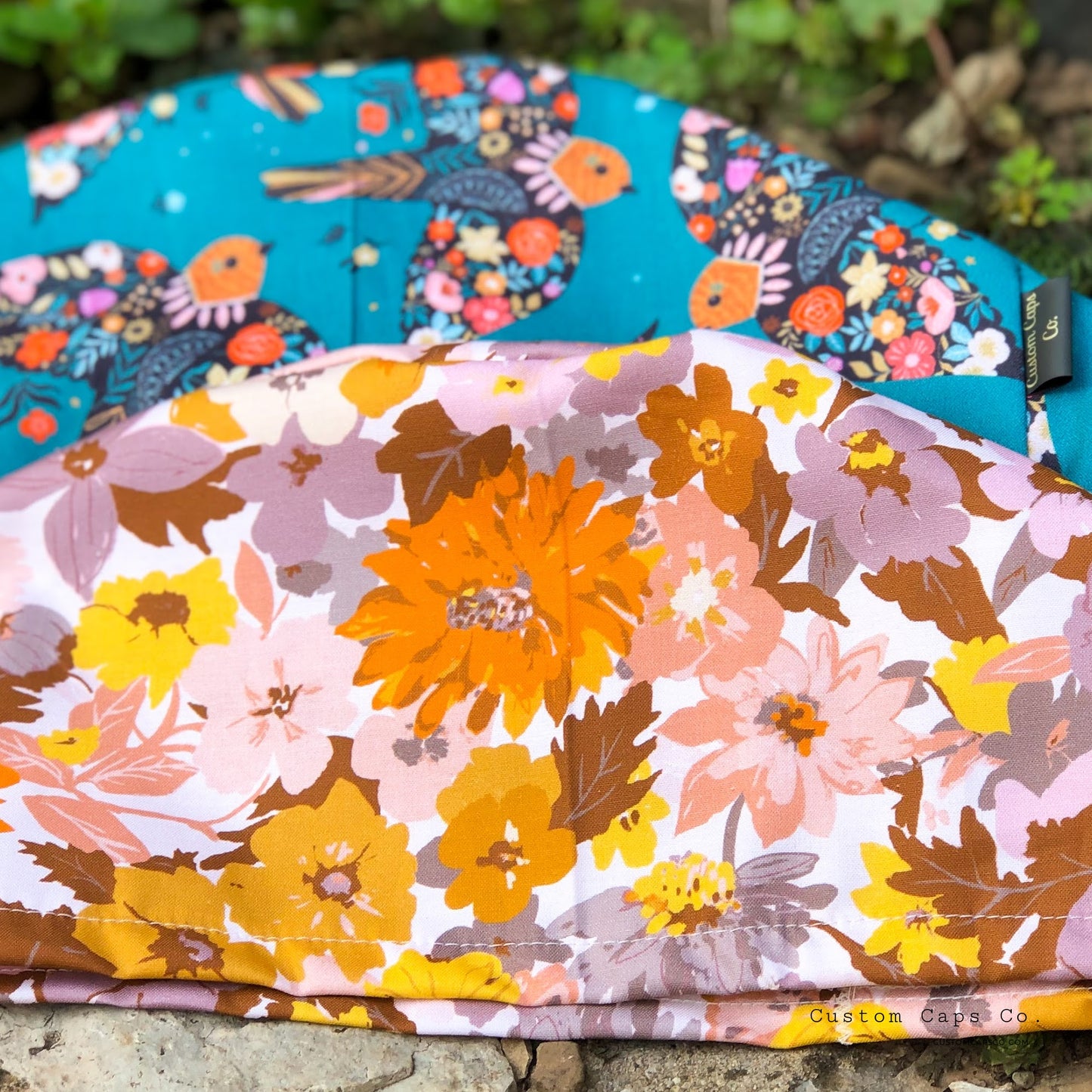 Autumn Garden | Modified Bouffant