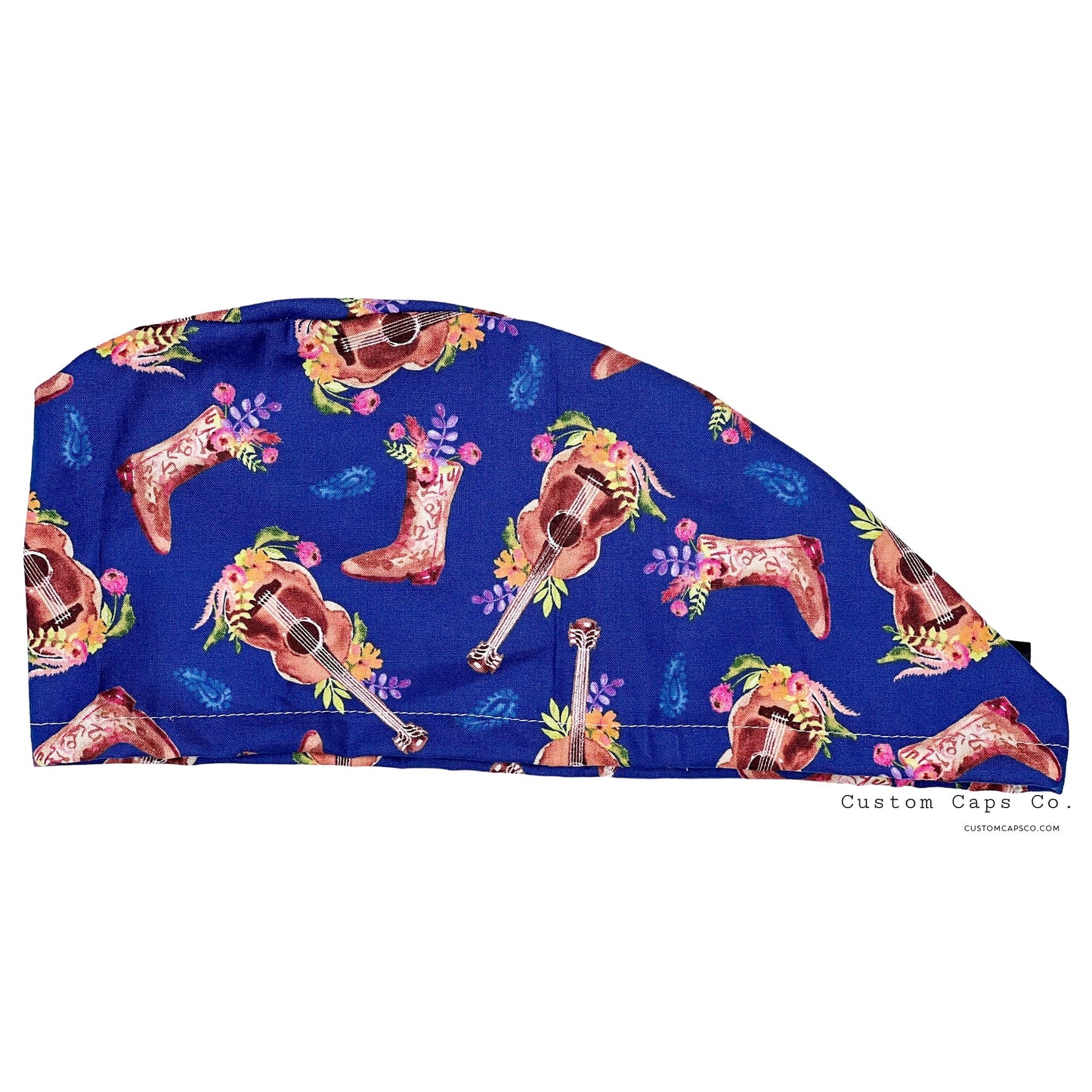 She's Gone Country on Navy | Modified Bouffant