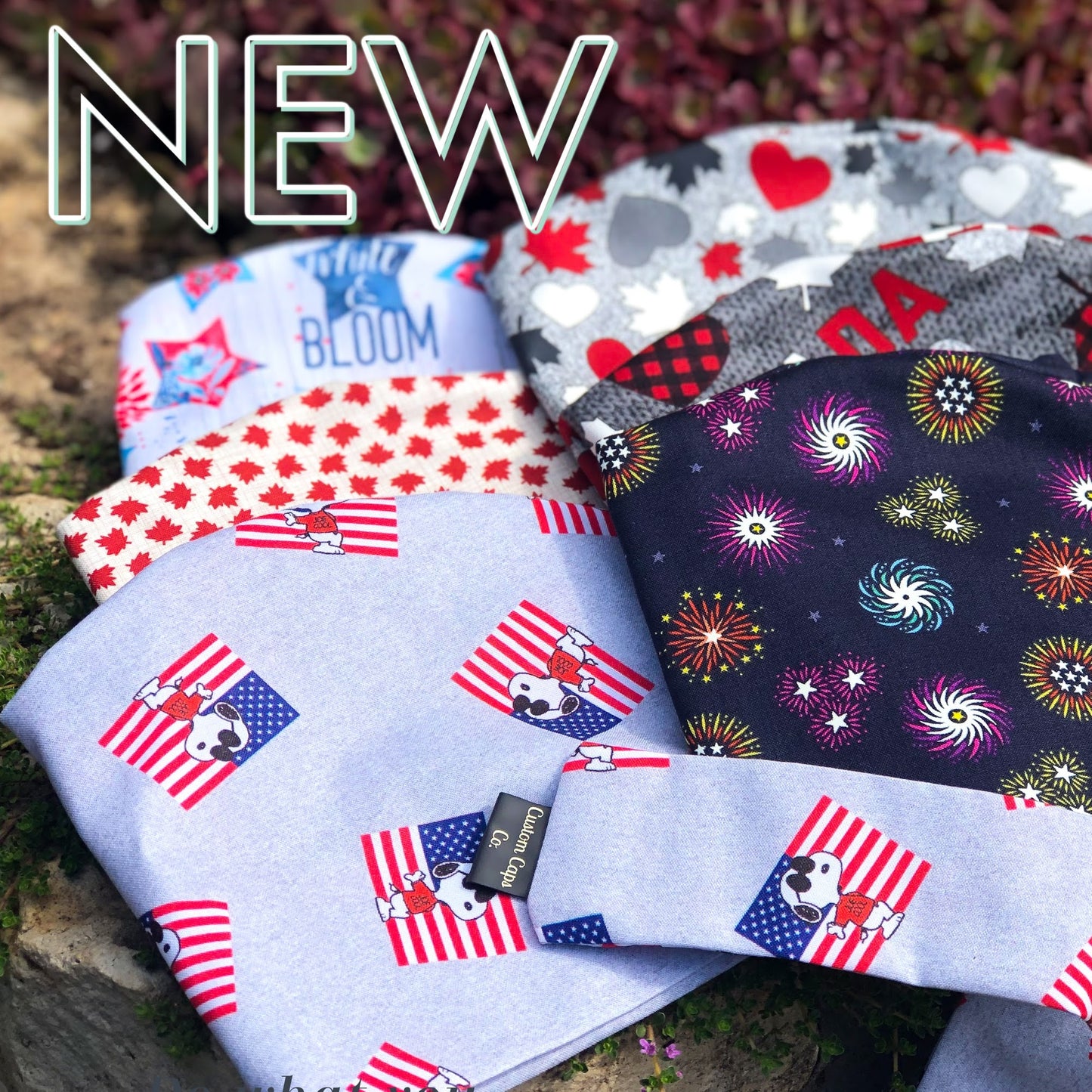 Red, White & Bloom | Pixie