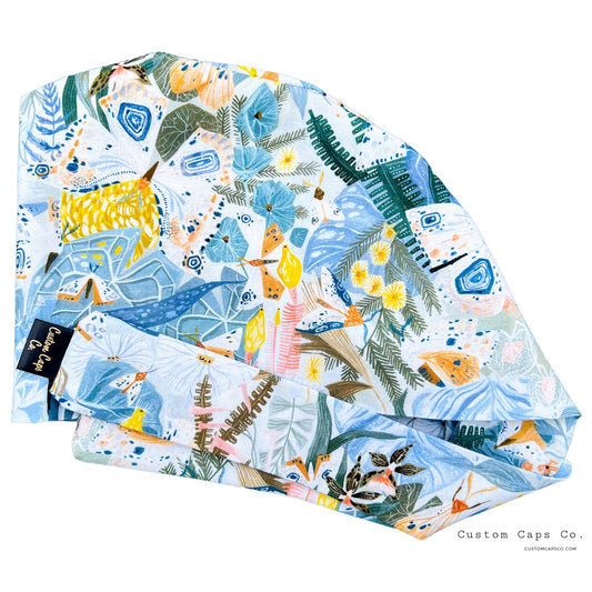 Butterfly Garden in Muted | Pixie