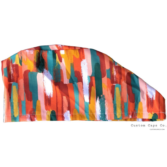 Arizona Stripes | Modified Bouffant