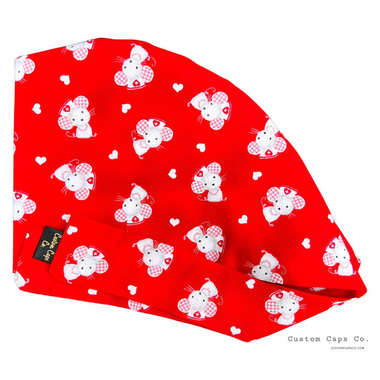 Mouse Love on Red | Pixie