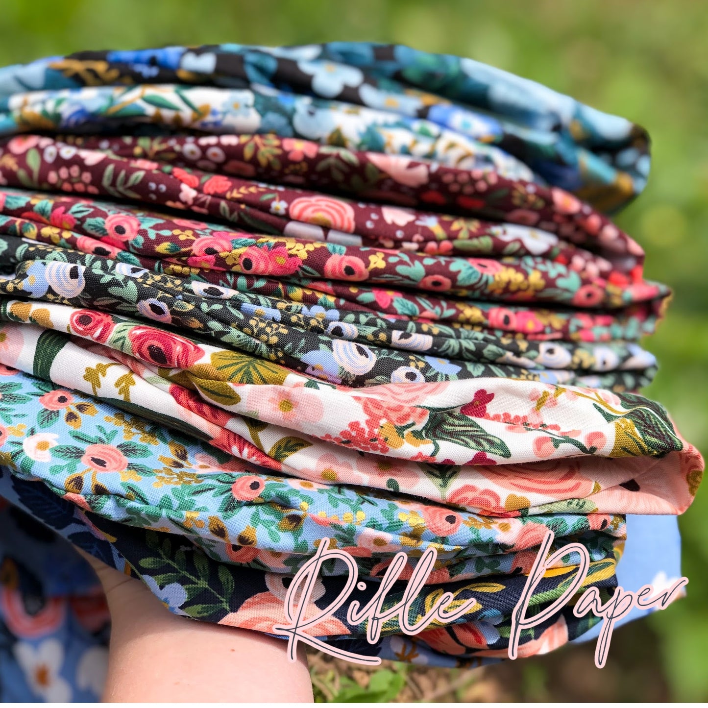 Vintage Spring Florals on Cream | Pixie