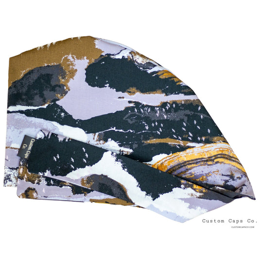 Landscape in Lilac | Metallic Gold | Pixie