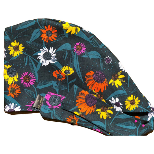 Daisy on Teal  | Pixie