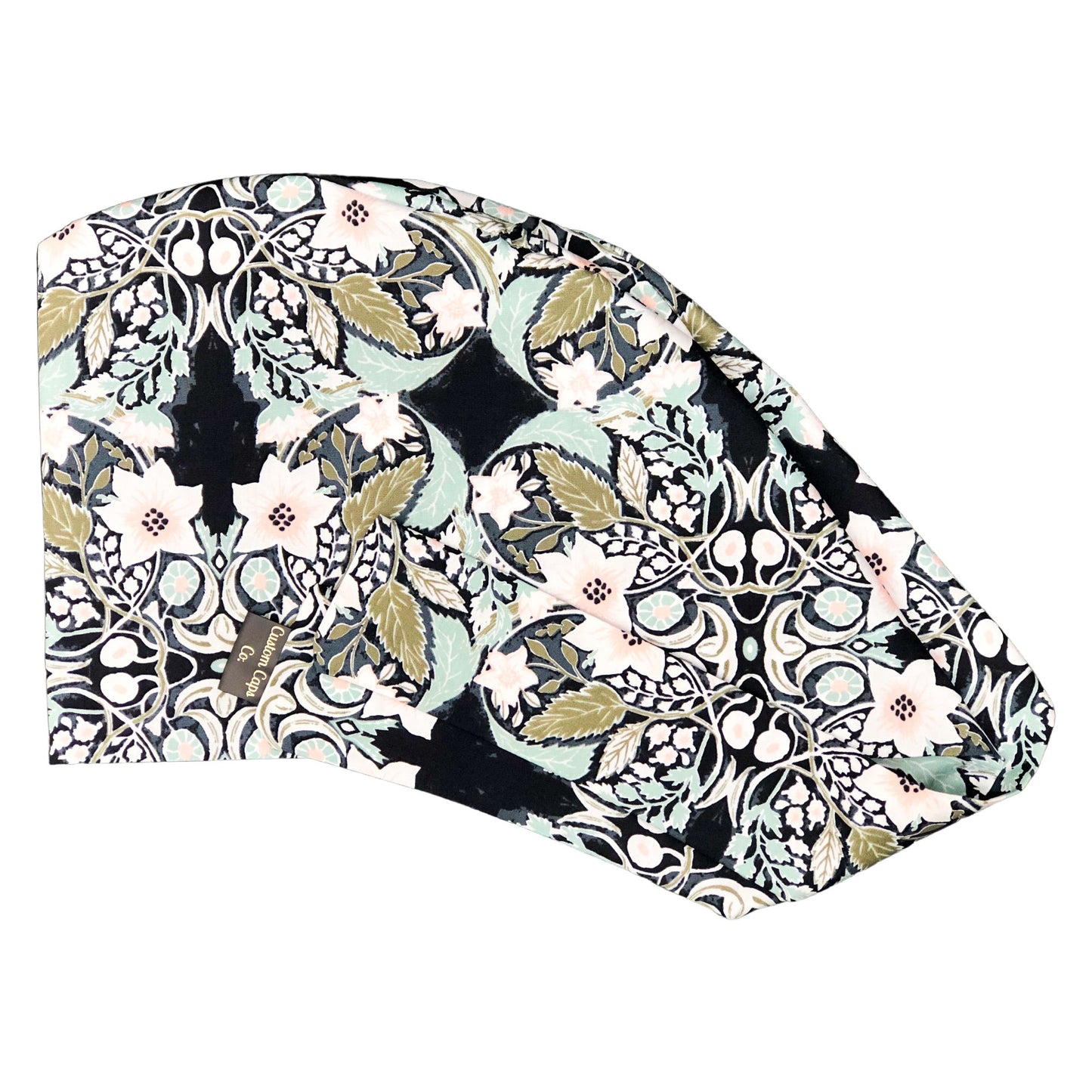 Lattice Florals in Pink & Sage | Pixie