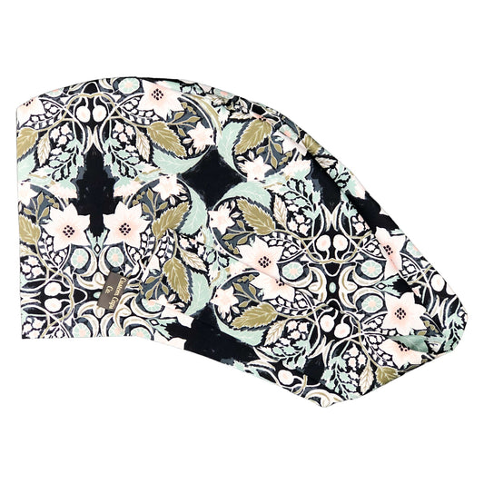 Lattice Florals in Pink & Sage | Pixie