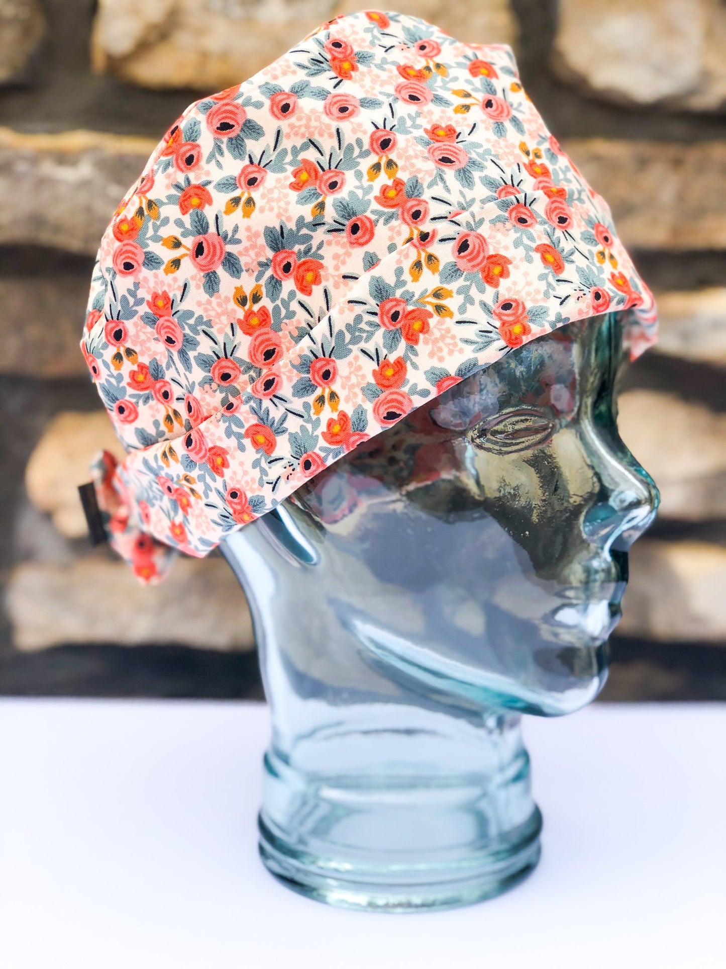 Petite Roses in Coral | Pixie