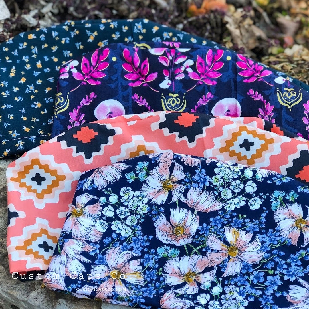 Aztec Marks | Modified Bouffant