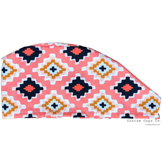 Aztec Marks | Modified Bouffant