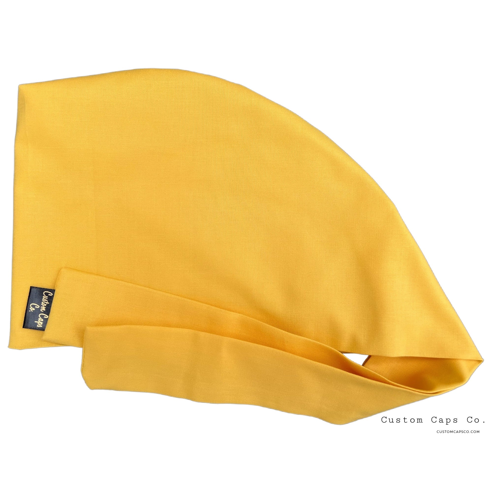 Pixie Caps Sunflower Yellow Solid | Pixie | Custom Caps Co.
