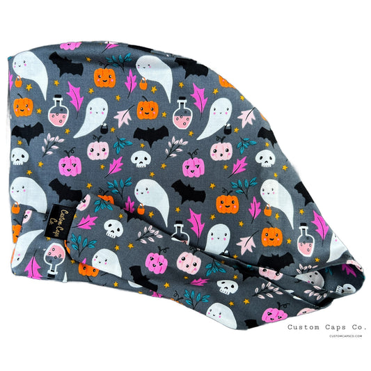 Spook-o-Clock on Grey | Pixie