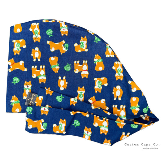 Shiba Inu on Blue | Pixie