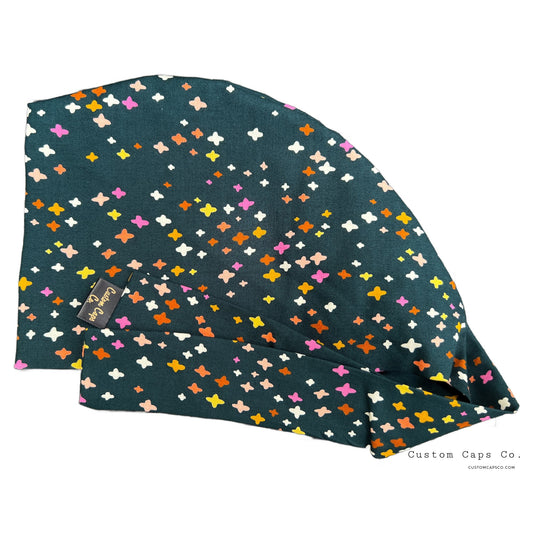 Fleeting Moments on Dark Teal | Pixie