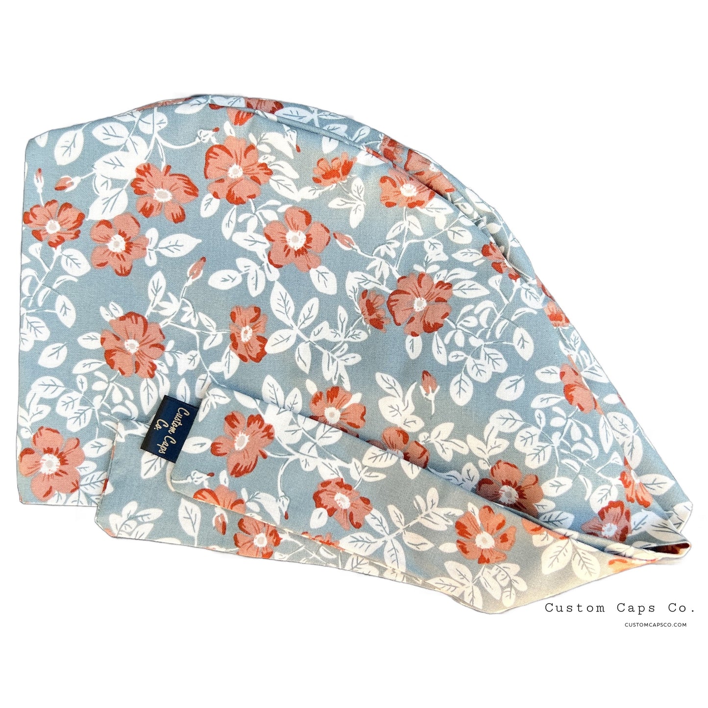 Wild Geraniums on Teal | Pixie