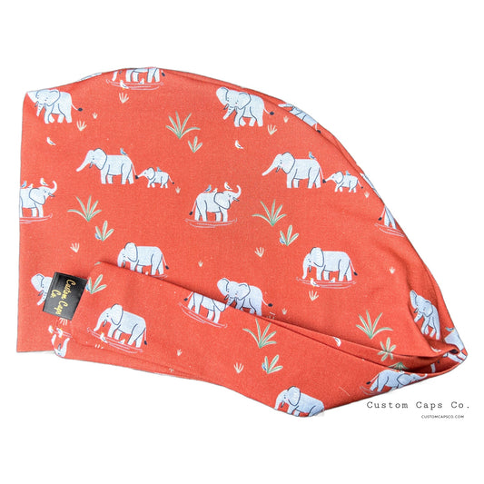 Elephants on Umber | Pixie
