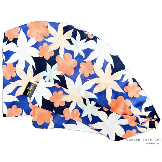 Retro Daisy on Cobalt | Pixie