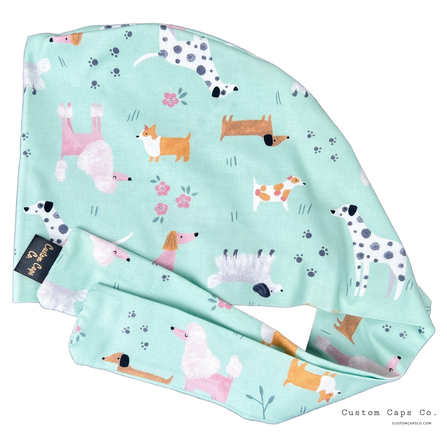 Dog Toss on Mint | Pixie