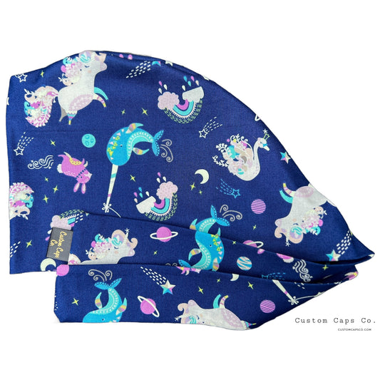 Dream Animals on Navy | Pixie