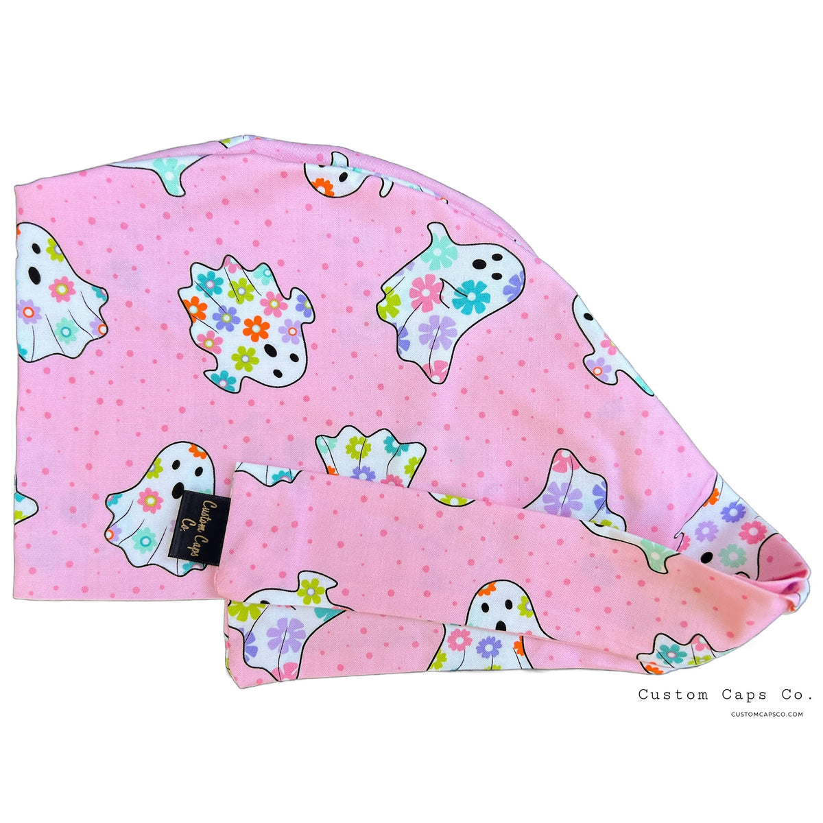 Groovy Ghosts on Pink | Pixie