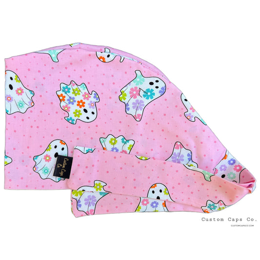 Groovy Ghosts on Pink | Pixie
