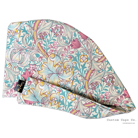 Tiger Lillies in Mauve | William Morris | Pixie