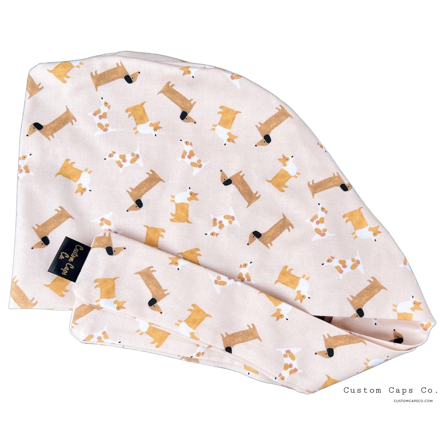 Puppy Toss on Taupe | Pixie