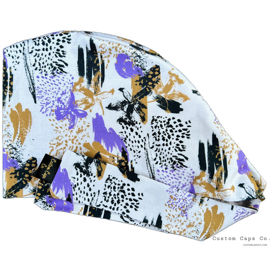 Abstract Florals in Purple | Pixie