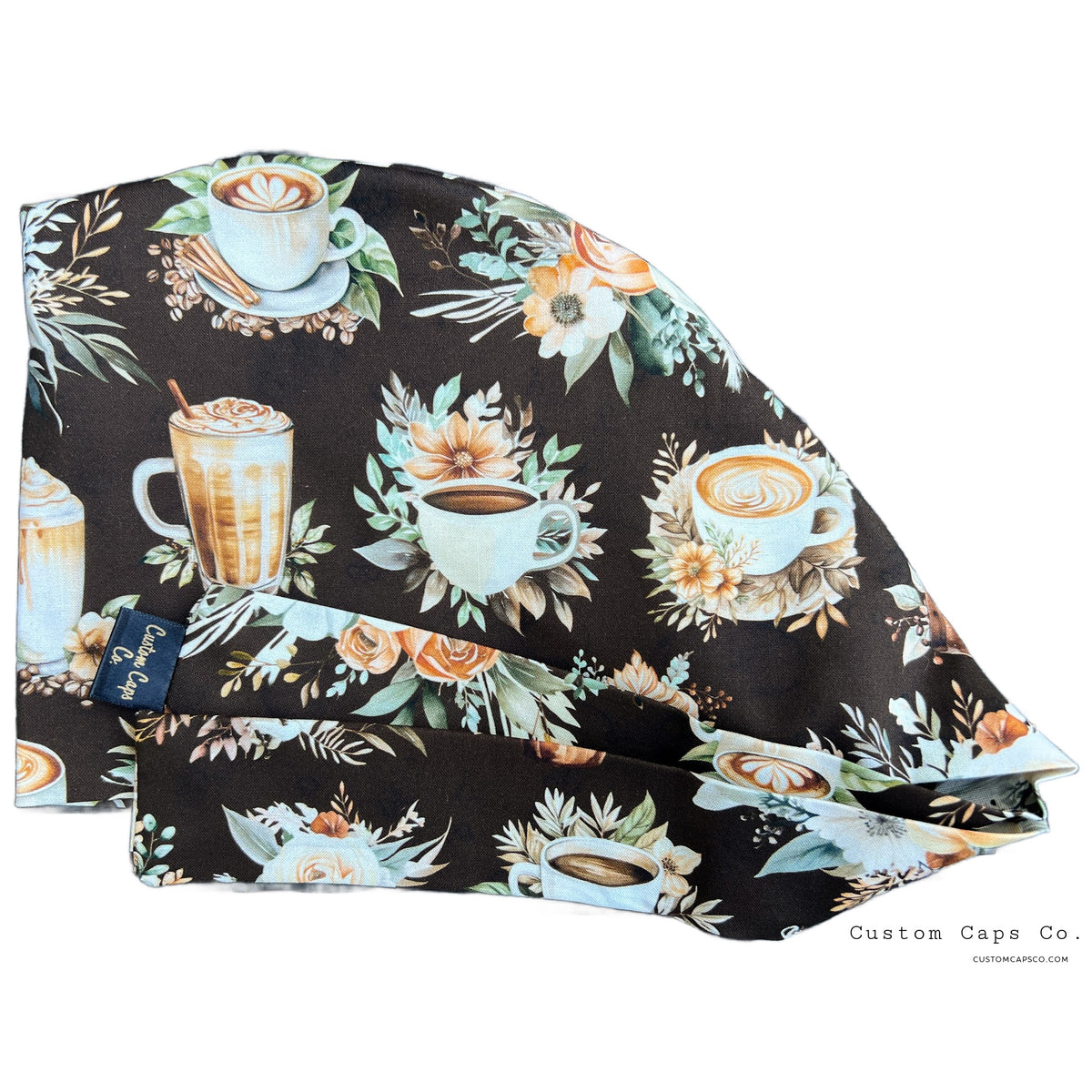 Lattes and Florals on Chocolate | Pixie