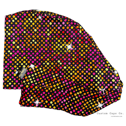 Pink Disco Ball | Metallic Gold | Pixie