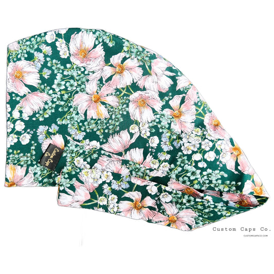 Meadow Blooms in Emerald | Pixie