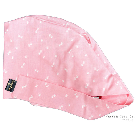 Petite Bunnies on Pink | Pixie