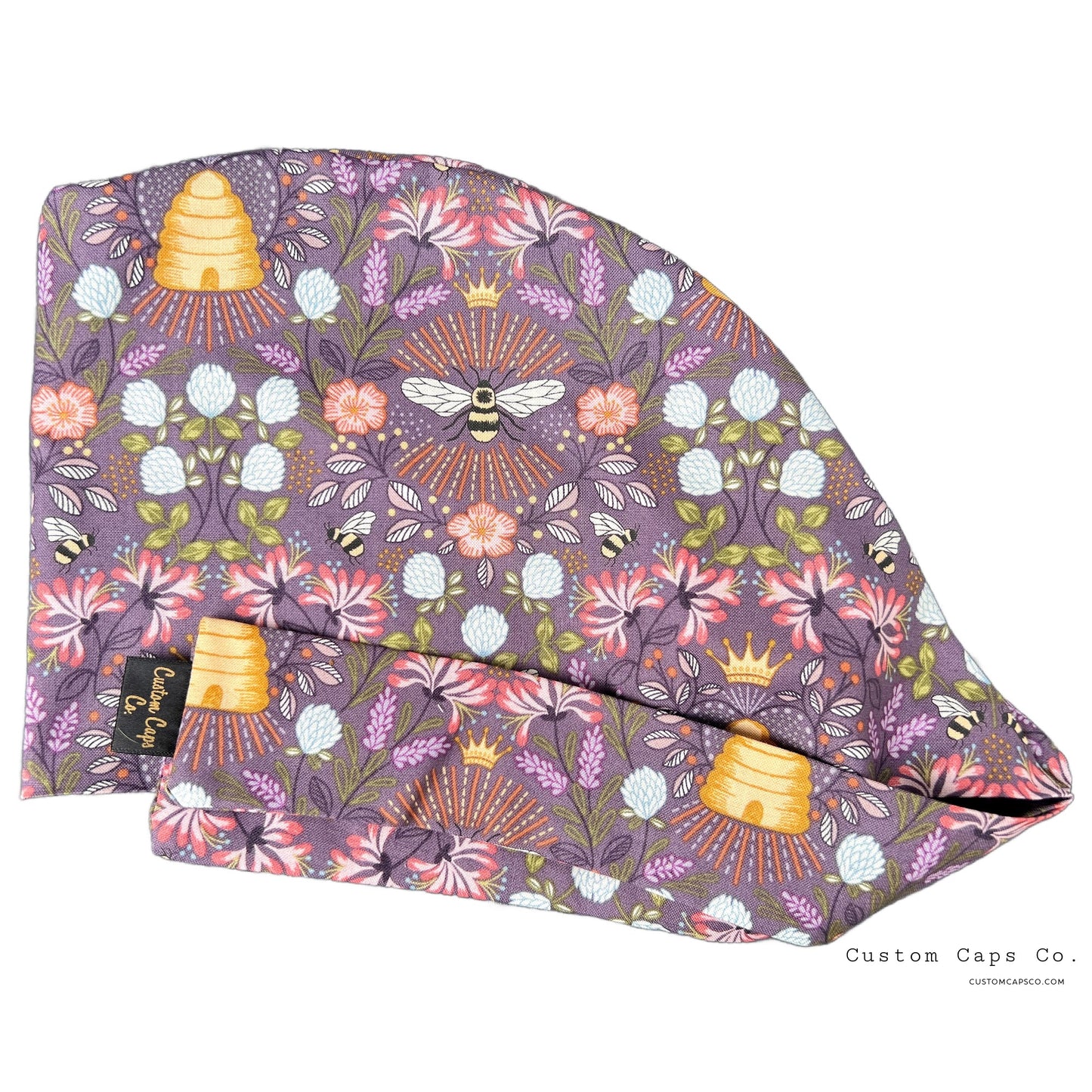 Queen Bee on Plum | Pixie