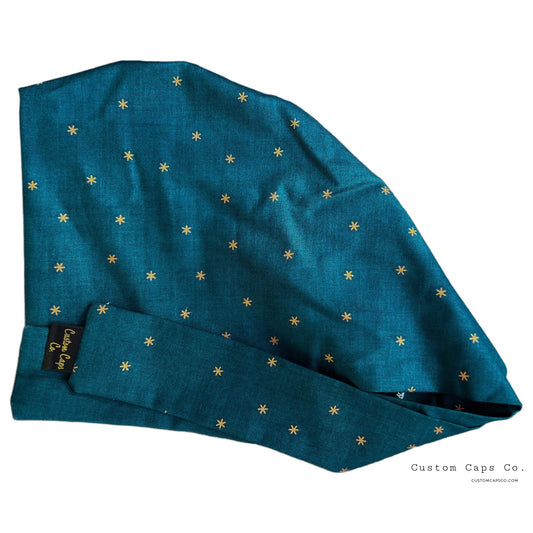 Teal Stars | Metallic Copper | Pixie