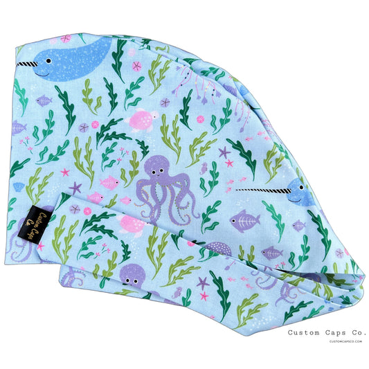 Pastel Sea Critters | Pixie