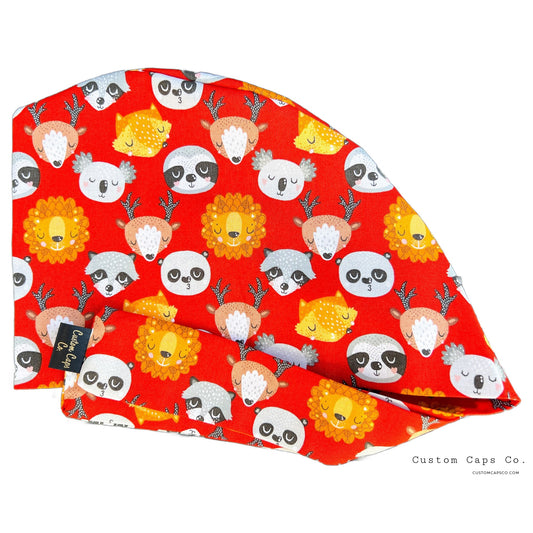 Animals on Red | Pixie