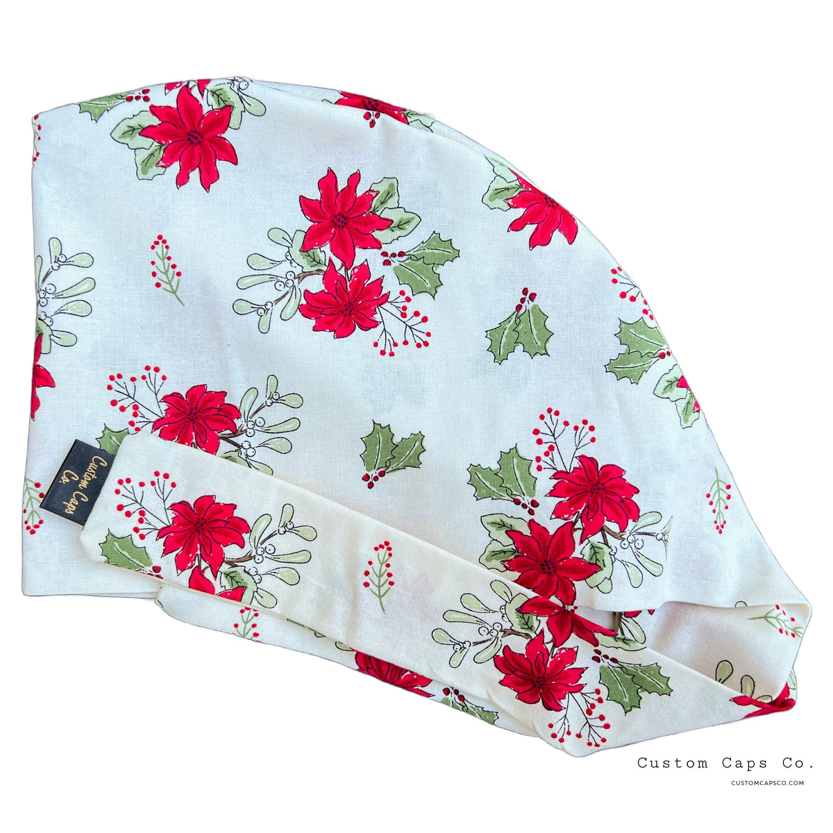 Christmas Flowers on Pale Yellow | Pixie