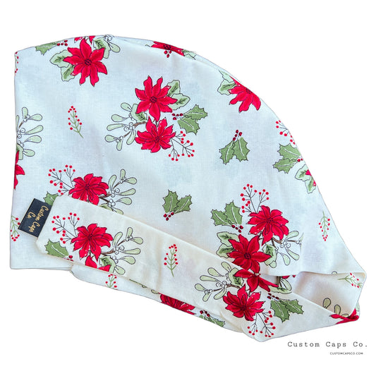 Christmas Flowers on Pale Yellow | Pixie